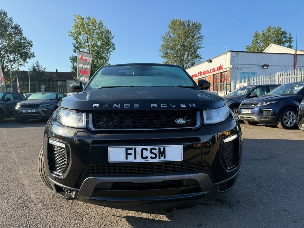 Land Rover Range Rover Evoque 2L Hse Dynamic SO18FUP Black #5