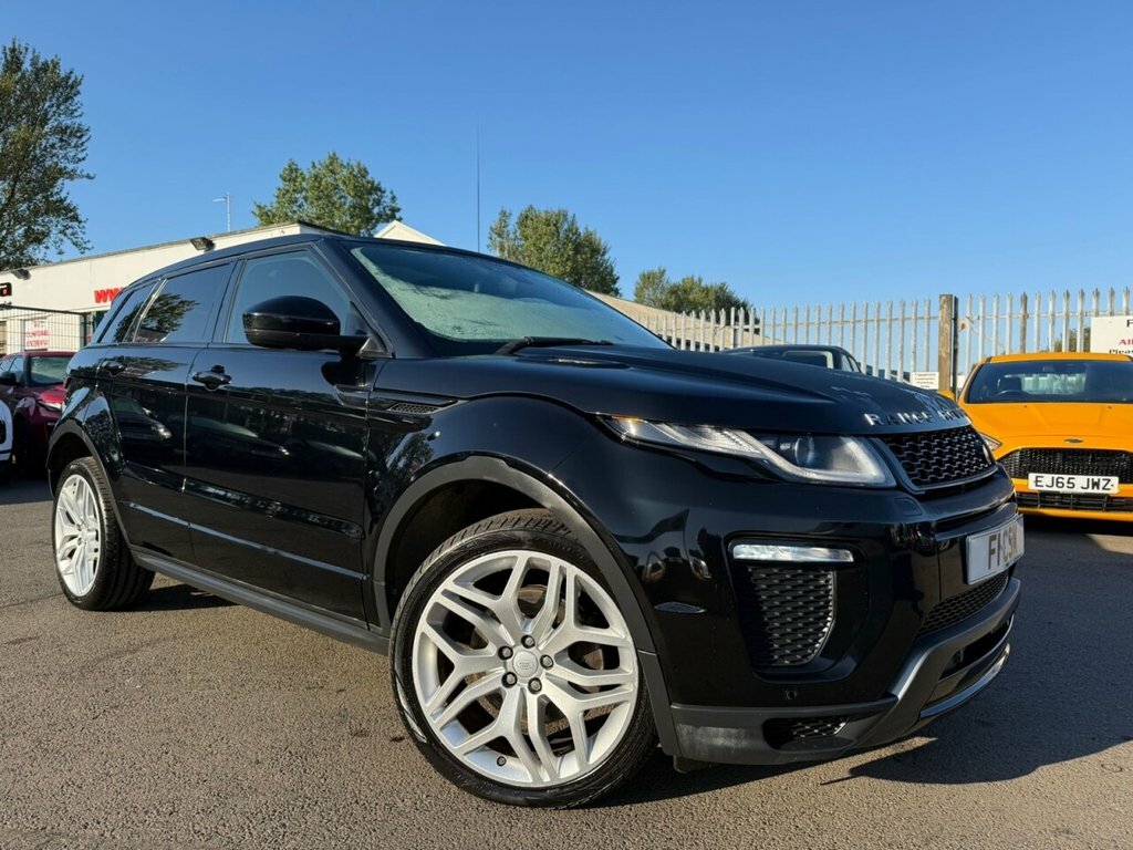 Land Rover Range Rover Evoque 2L Hse Dynamic SO18FUP Black #2