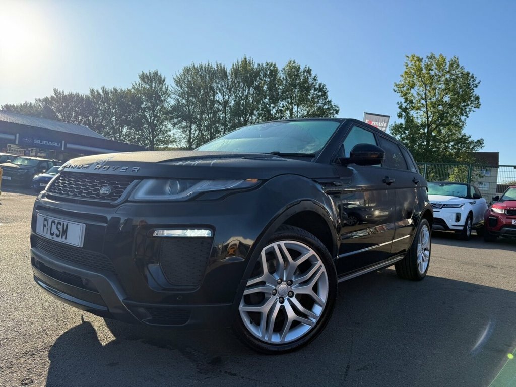 Land Rover Range Rover Evoque 2L Hse Dynamic SO18FUP Black