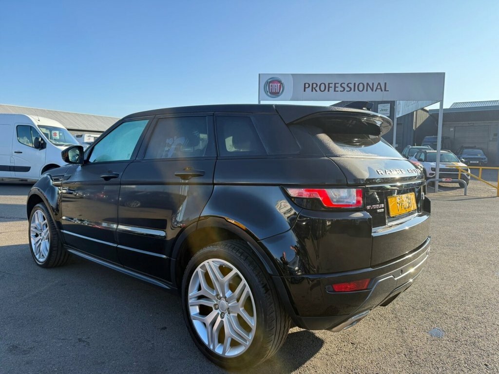 Land Rover Range Rover Evoque 2L Hse Dynamic SO18FUP Black #3