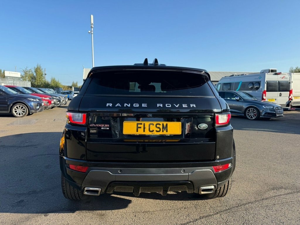 Land Rover Range Rover Evoque 2L Hse Dynamic SO18FUP Black #6
