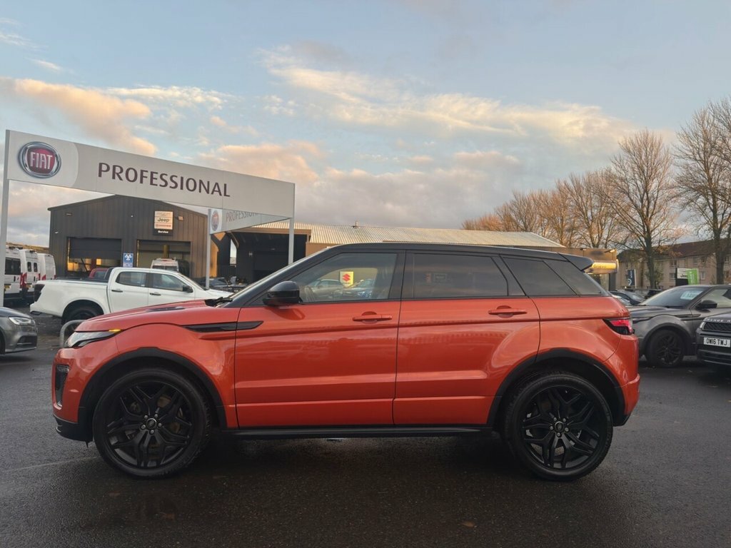 Land Rover Range Rover Evoque 2L Hse Dynamic SV17YHO Orange #5