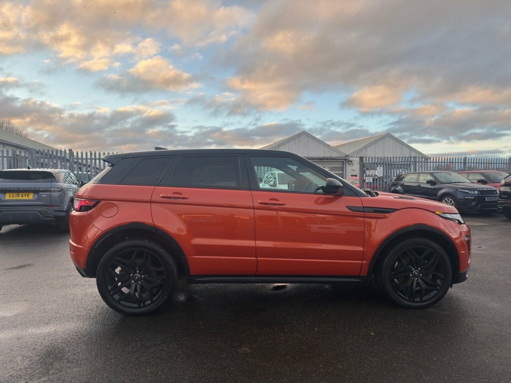 Land Rover Range Rover Evoque 2L Hse Dynamic SV17YHO Orange #6