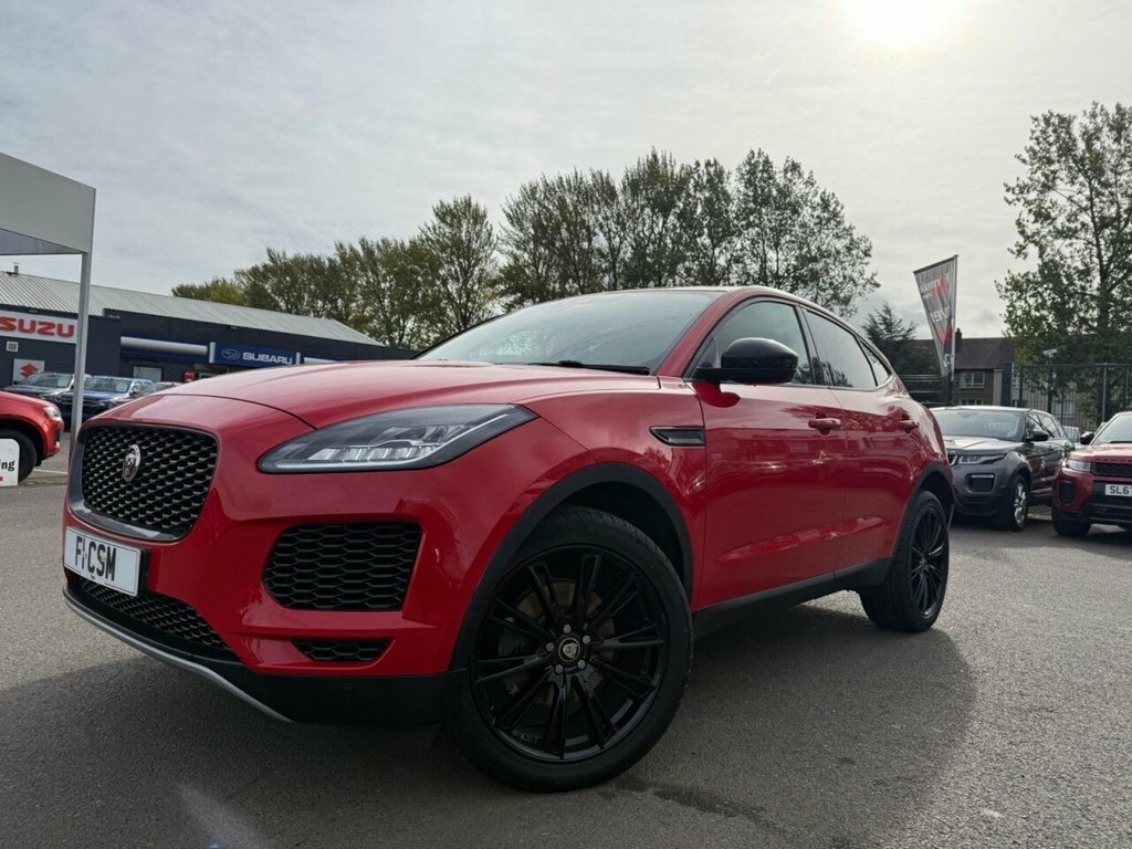 Jaguar E-Pace 2L Null Red