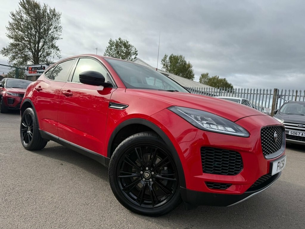 Jaguar E-Pace 2L Null PV19TEU Red #2