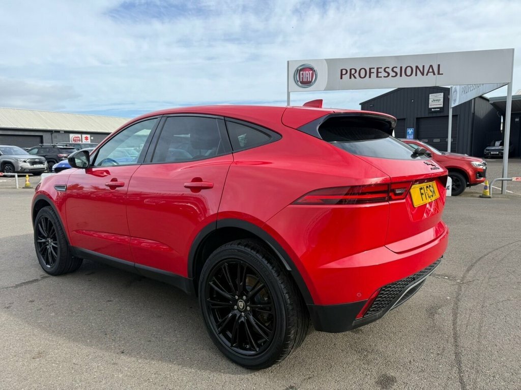 Jaguar E-Pace 2L Null PV19TEU Red #3