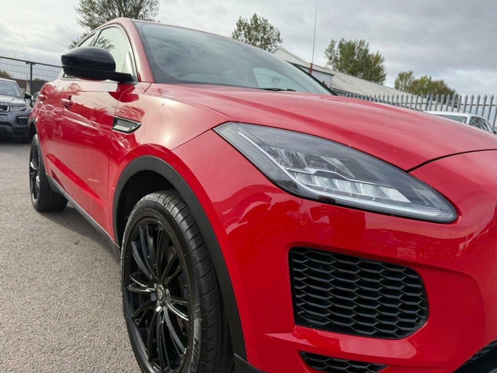 Jaguar E-Pace 2L Null PV19TEU Red #5