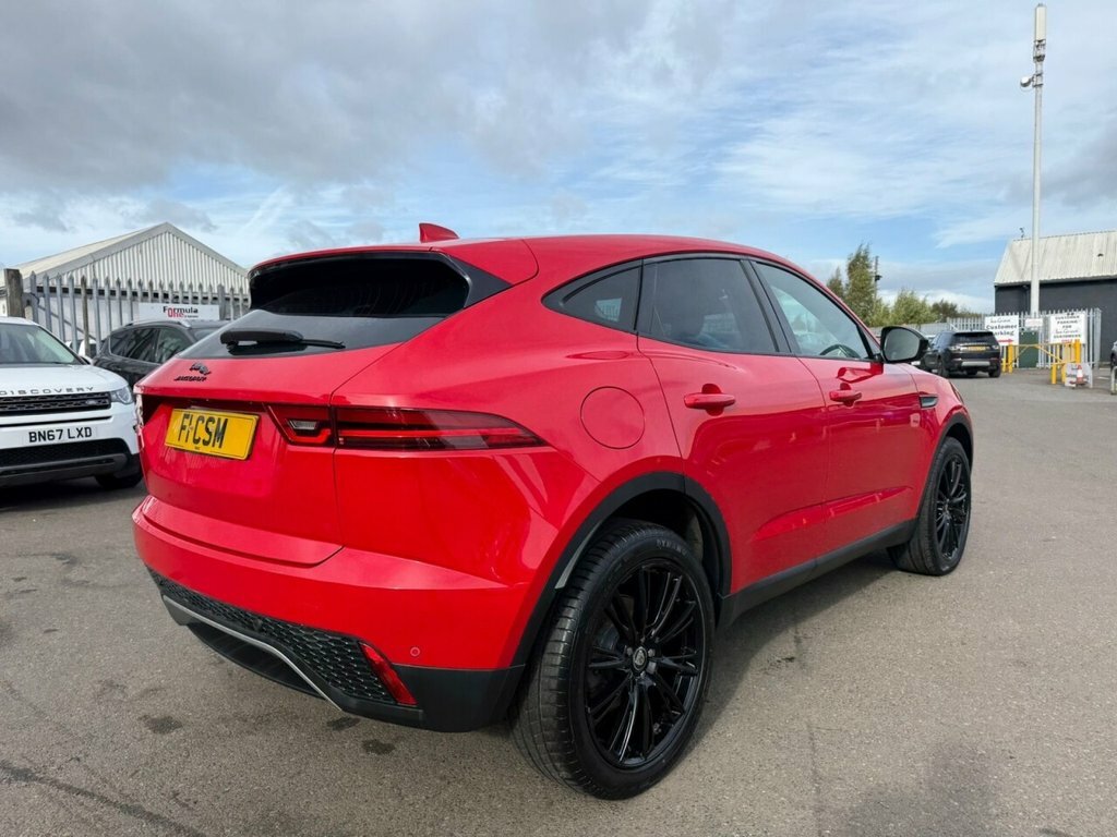 Jaguar E-Pace 2L Null PV19TEU Red #4