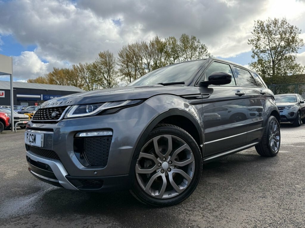 Land Rover Range Rover Evoque 2L Hse Dynamic AO66BSV Grey