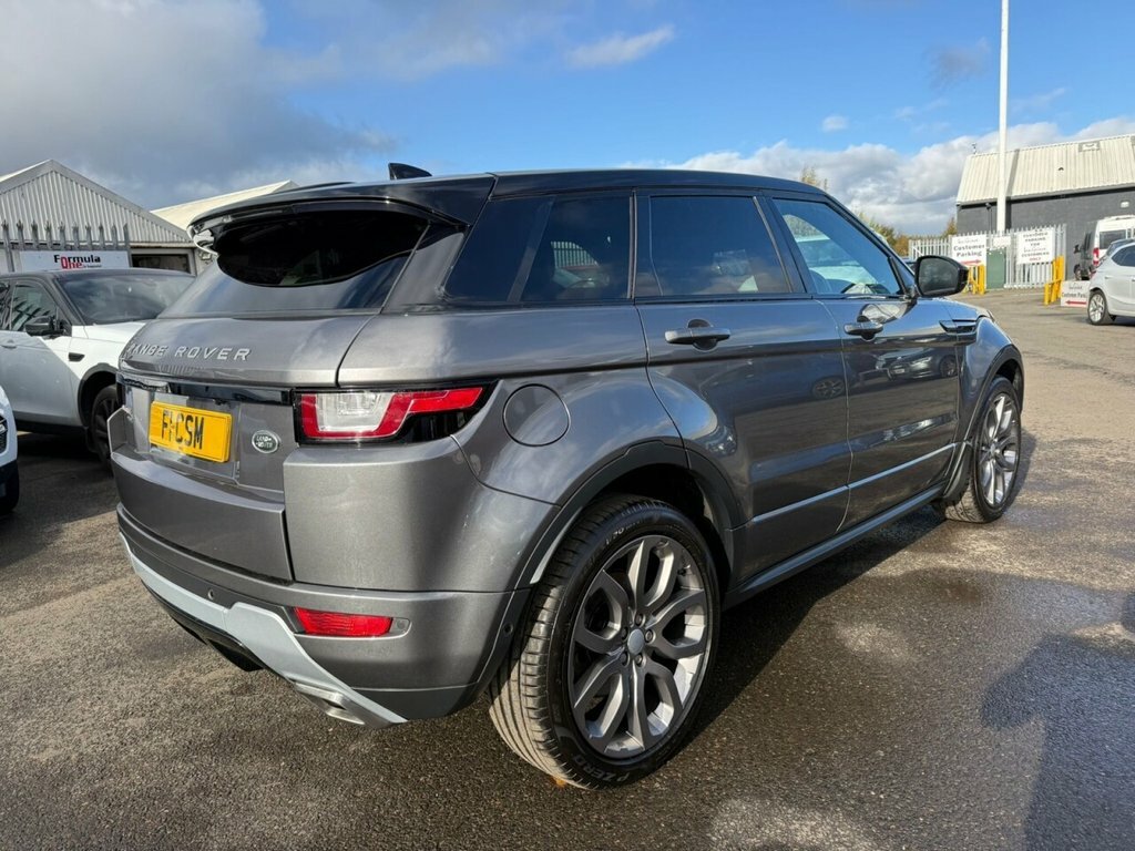 Land Rover Range Rover Evoque 2L Hse Dynamic AO66BSV Grey #2