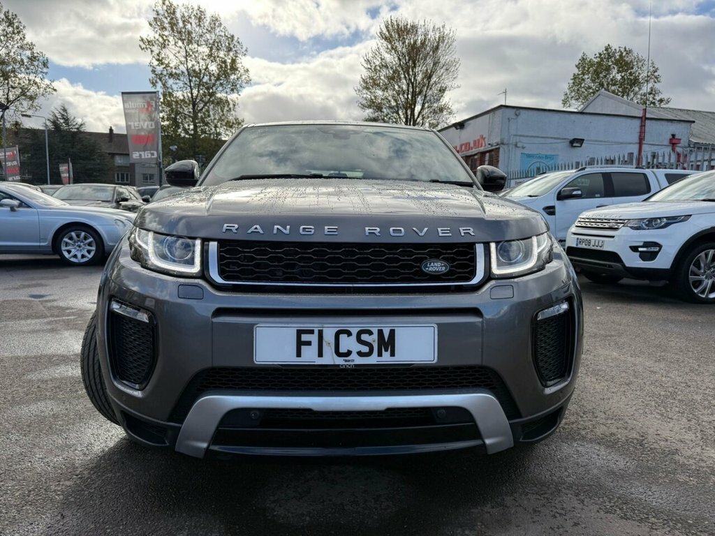 Land Rover Range Rover Evoque 2L Hse Dynamic AO66BSV Grey #5