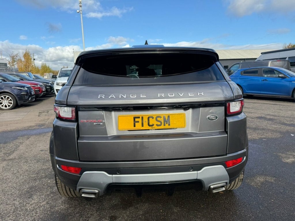 Land Rover Range Rover Evoque 2L Hse Dynamic AO66BSV Grey #6