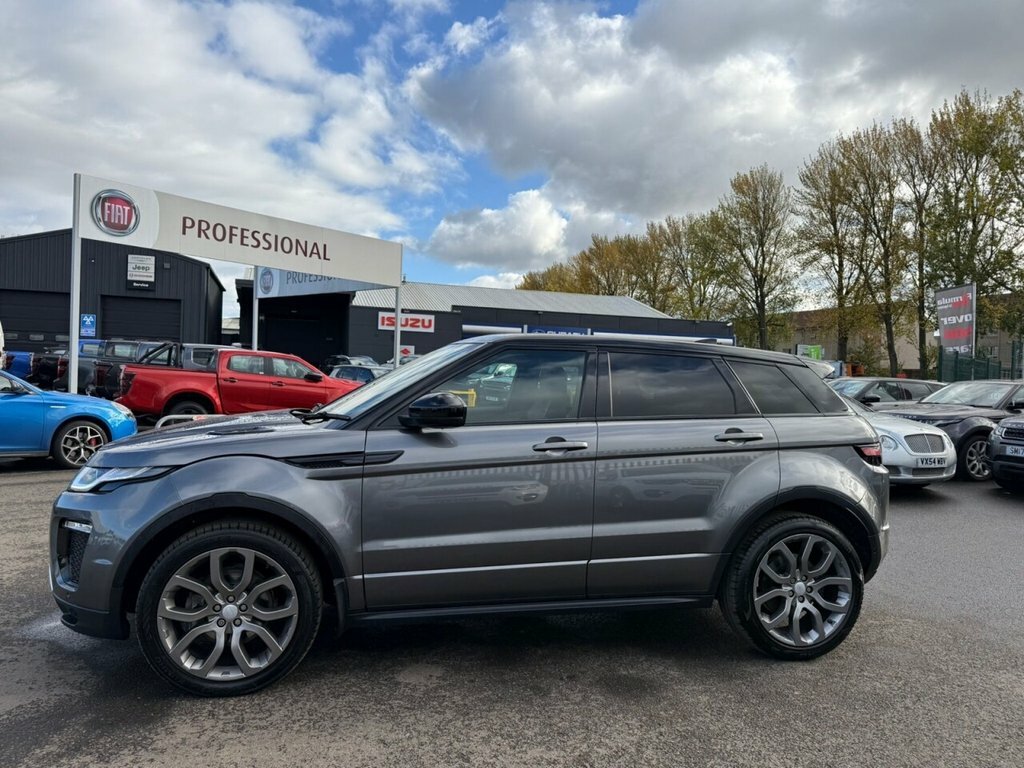 Land Rover Range Rover Evoque 2L Hse Dynamic AO66BSV Grey #3