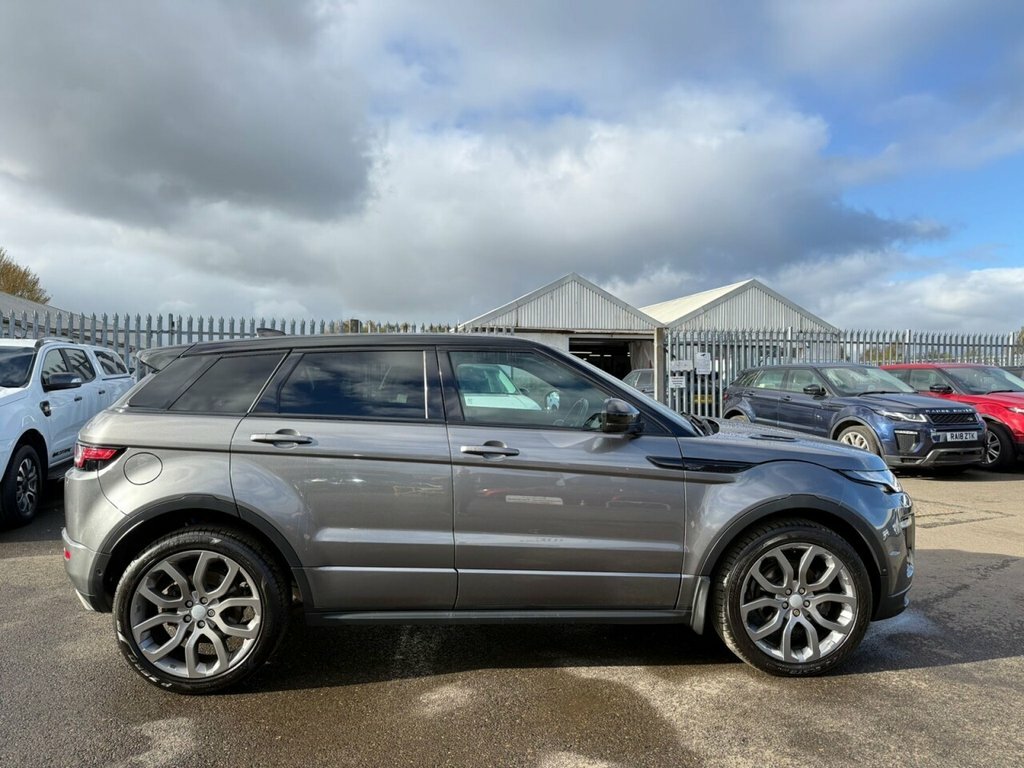 Land Rover Range Rover Evoque 2L Hse Dynamic AO66BSV Grey #4