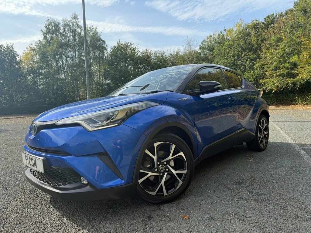 Toyota C-Hr 1.8L Dynamic Blue