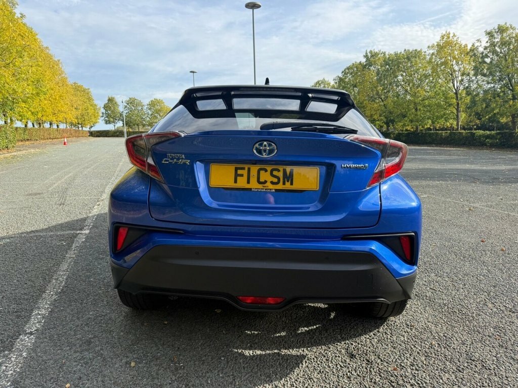 Toyota C-Hr 1.8L Dynamic WV67ZJY Blue #6