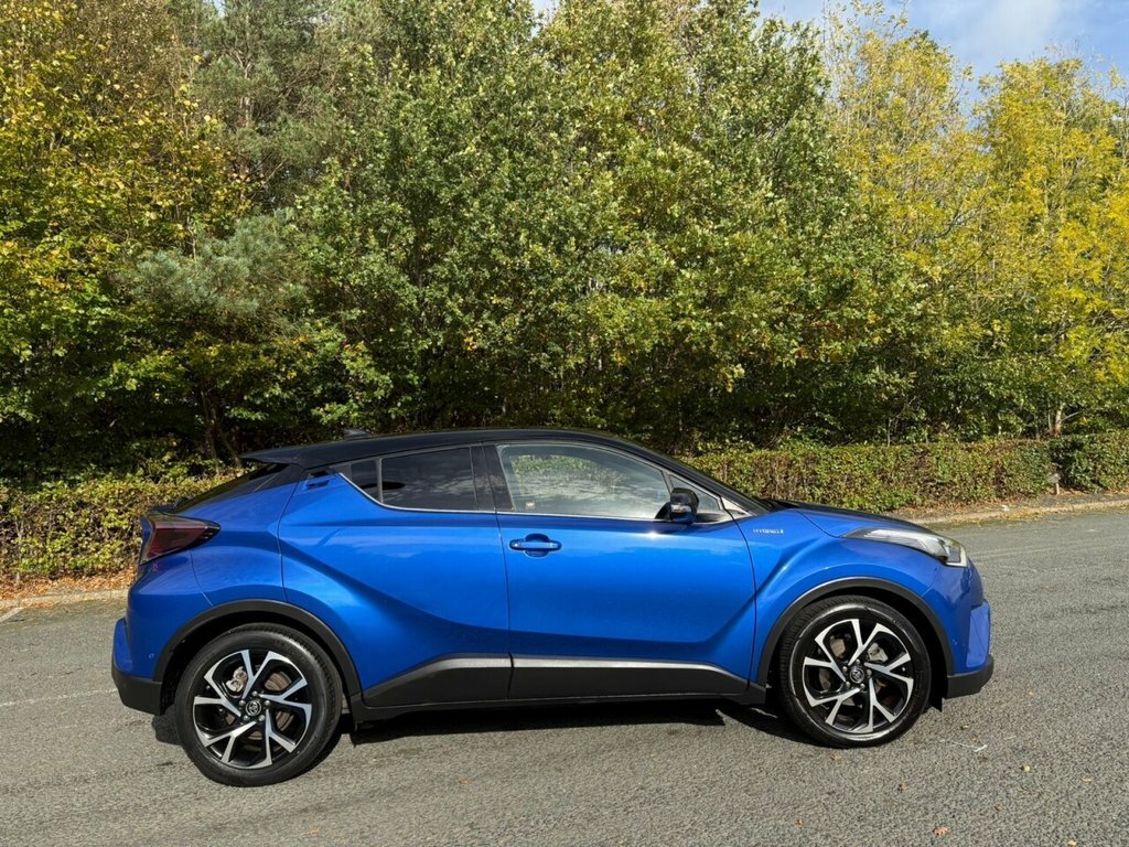 Toyota C-Hr 1.8L Dynamic WV67ZJY Blue #4