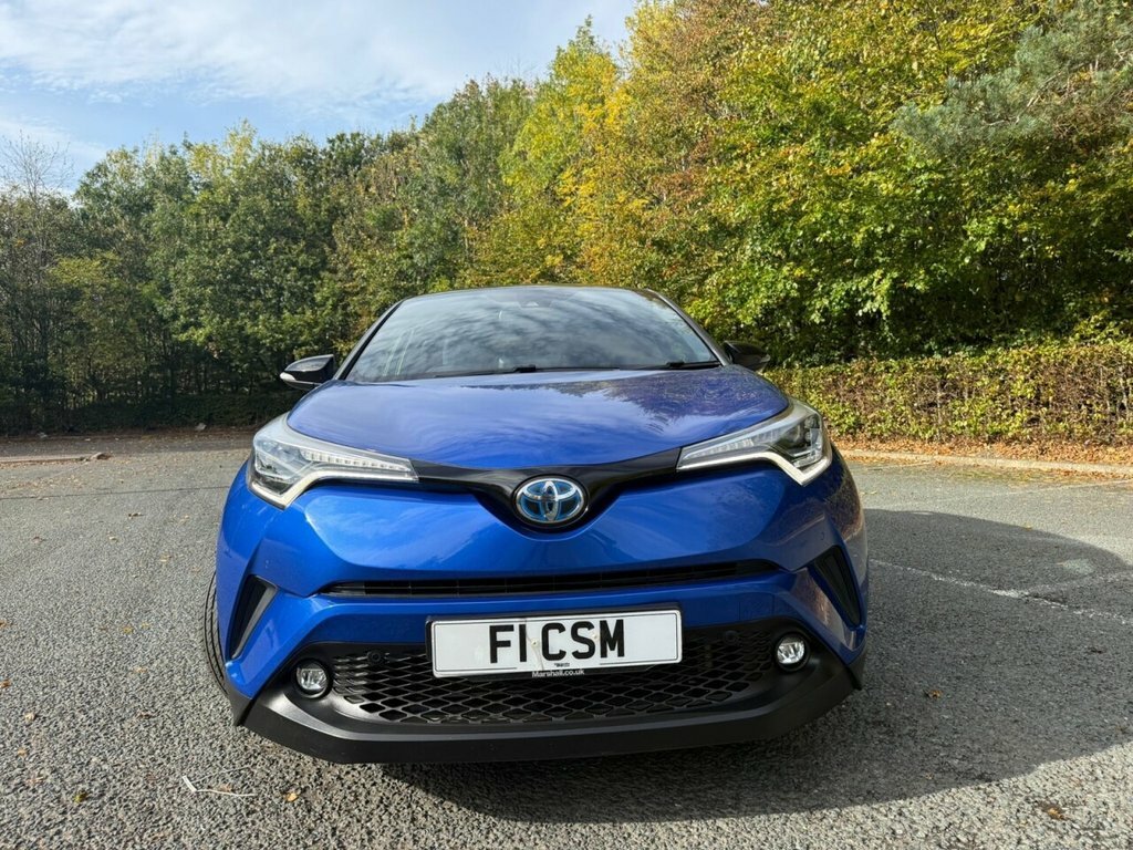 Toyota C-Hr 1.8L Dynamic WV67ZJY Blue #5