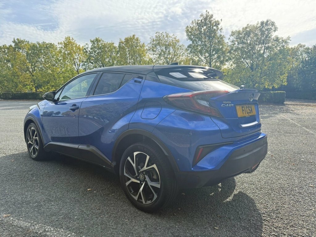 Toyota C-Hr 1.8L Dynamic WV67ZJY Blue #2