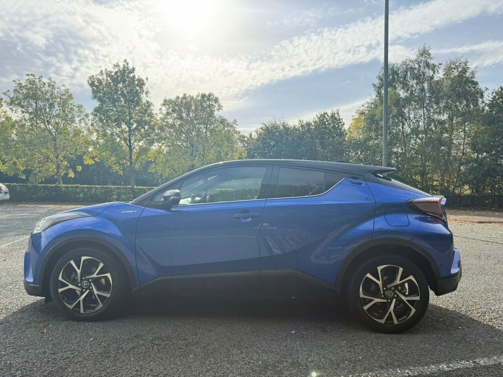 Toyota C-Hr 1.8L Dynamic WV67ZJY Blue #3