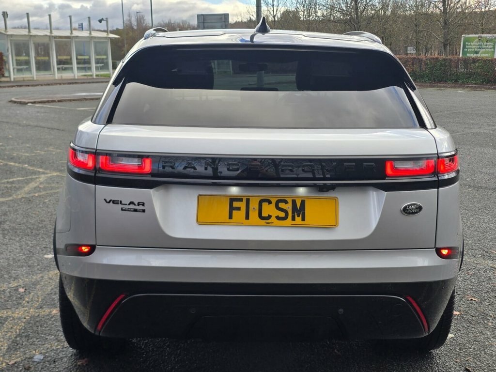 Land Rover Range Rover Velar 2L R-dynamic Se SC19VXP Silver #4