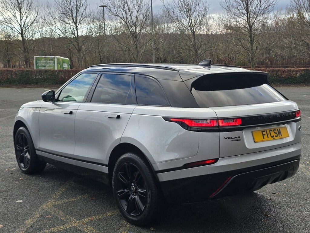 Land Rover Range Rover Velar 2L R-dynamic Se SC19VXP Silver #5