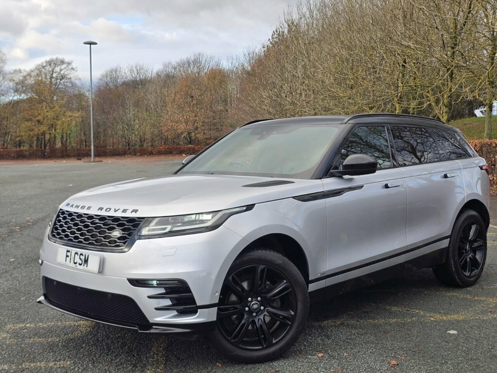 Land Rover Range Rover Velar 2L R-dynamic Se Silver
