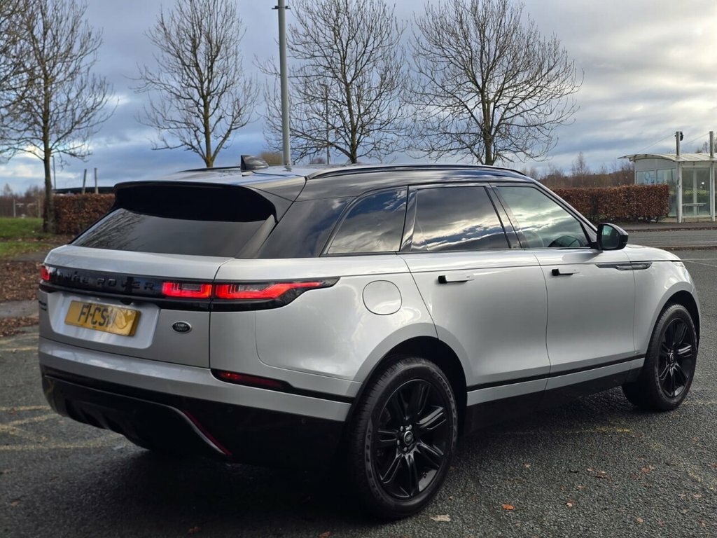 Land Rover Range Rover Velar 2L R-dynamic Se SC19VXP Silver #6