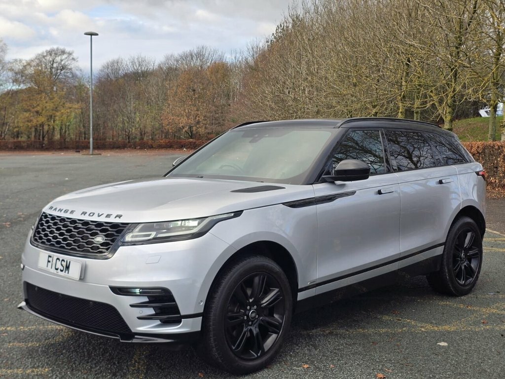 Land Rover Range Rover Velar 2L R-dynamic Se SC19VXP Silver #2