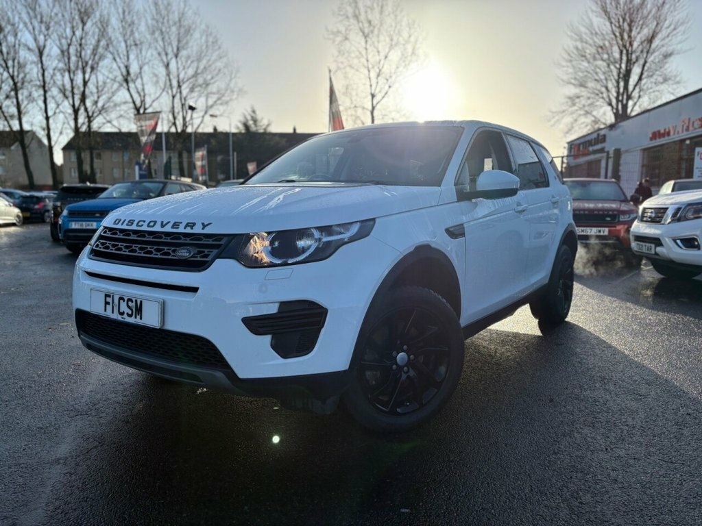 Land Rover Discovery Sport 2L Se PJ17NYF White
