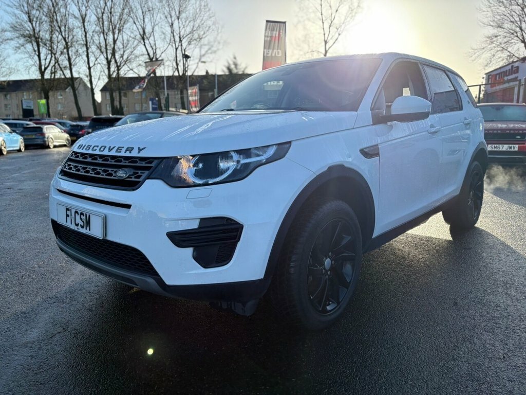 Land Rover Discovery Sport 2L Se PJ17NYF White #2