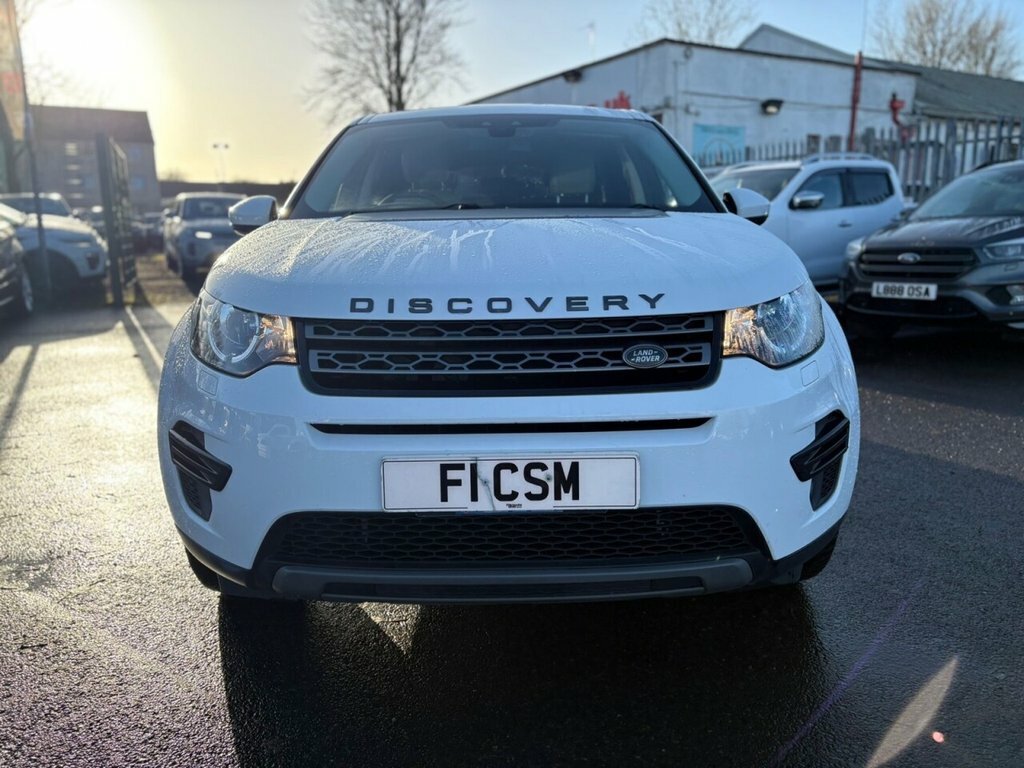 Land Rover Discovery Sport 2L Se PJ17NYF White #5