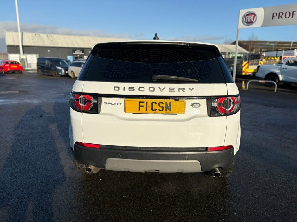 Land Rover Discovery Sport 2L Se PJ17NYF White #6