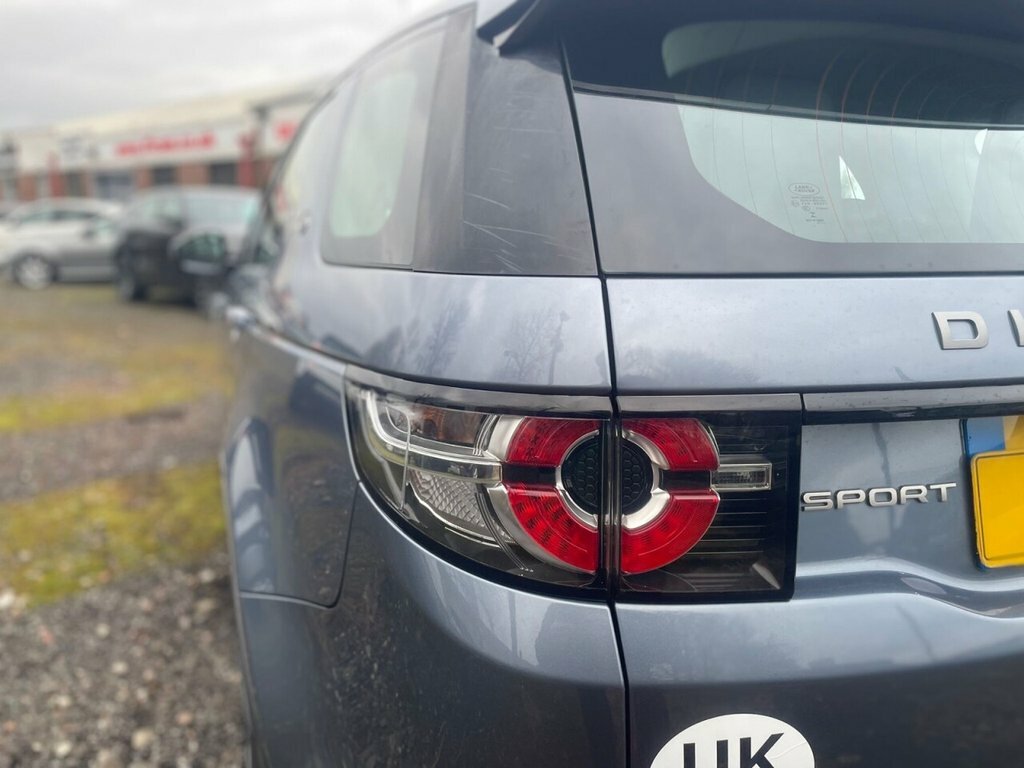 Land Rover Discovery Sport 2L Se Tech RK18OWA Blue #5