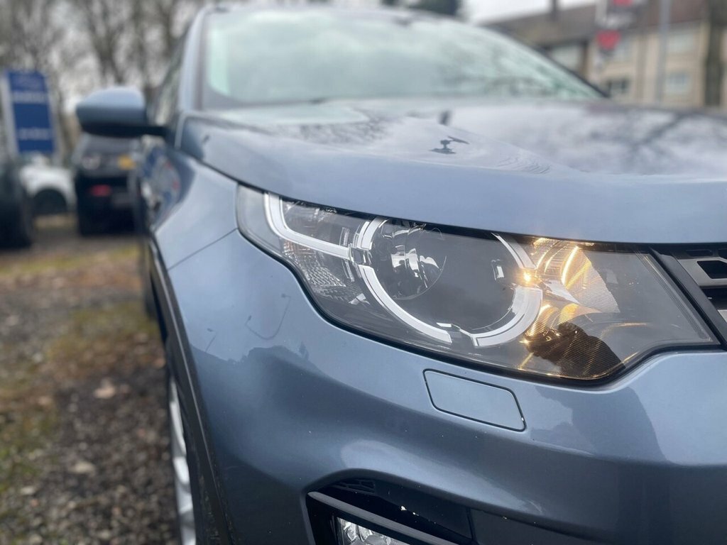 Land Rover Discovery Sport 2L Se Tech RK18OWA Blue #3