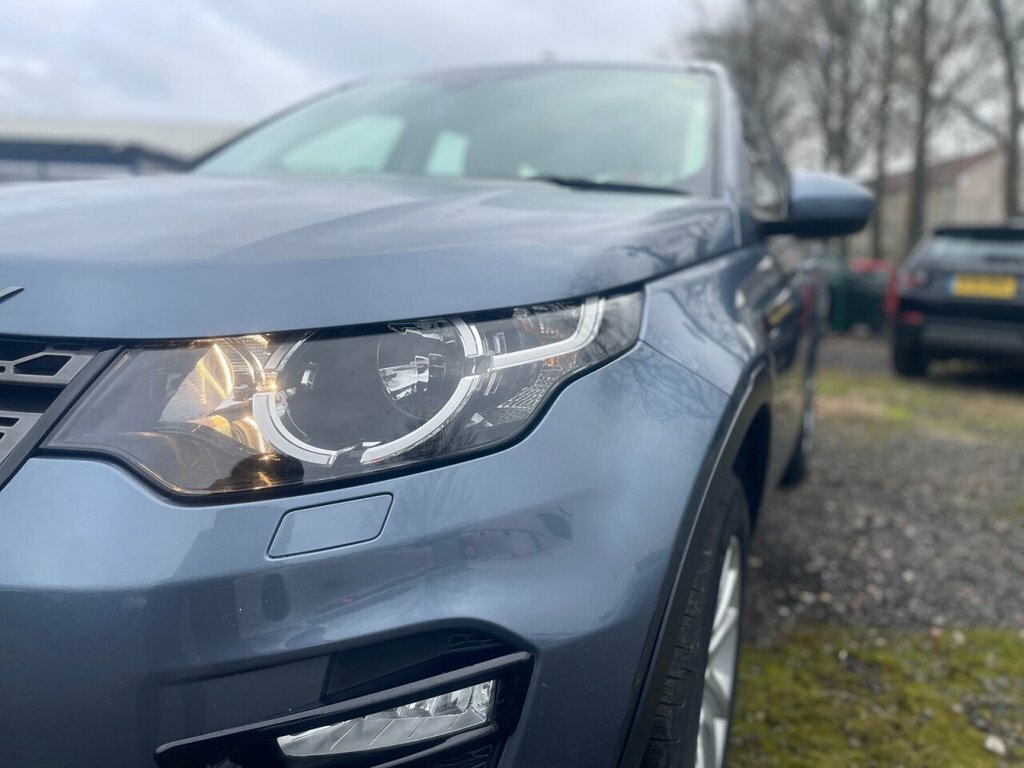 Land Rover Discovery Sport 2L Se Tech RK18OWA Blue #4