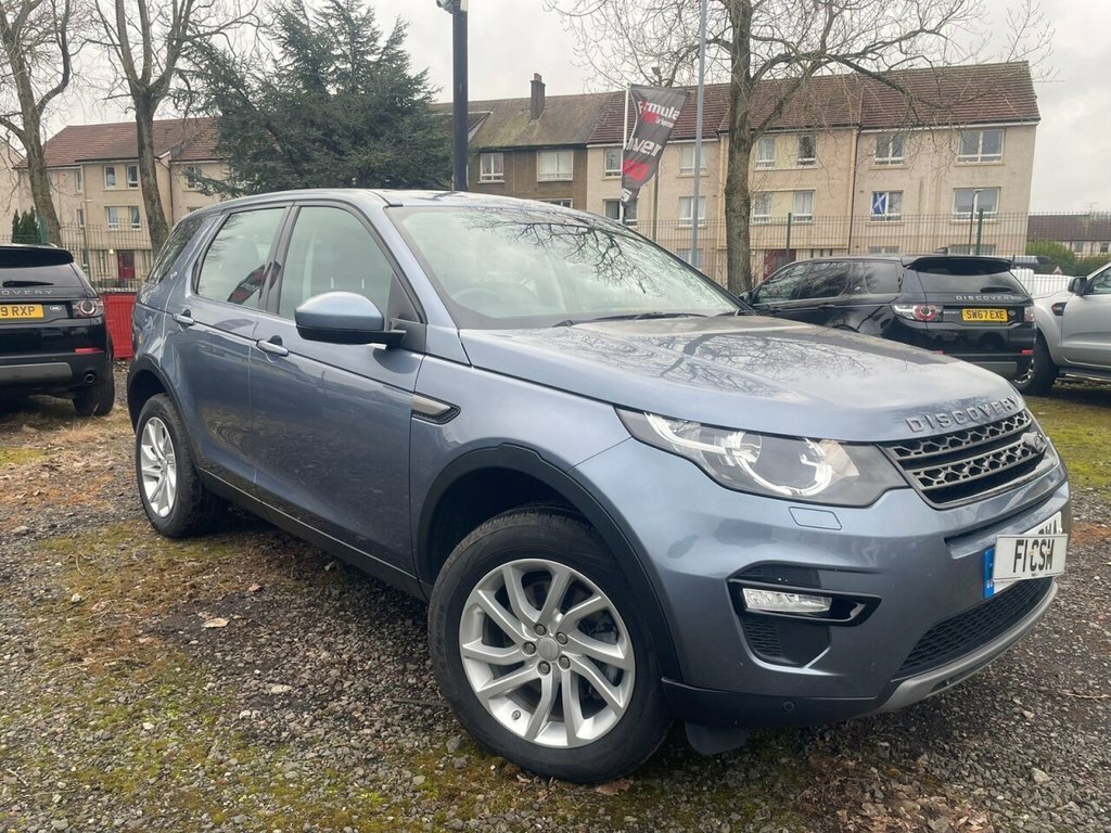 Land Rover Discovery Sport 2L Se Tech RK18OWA Blue #2