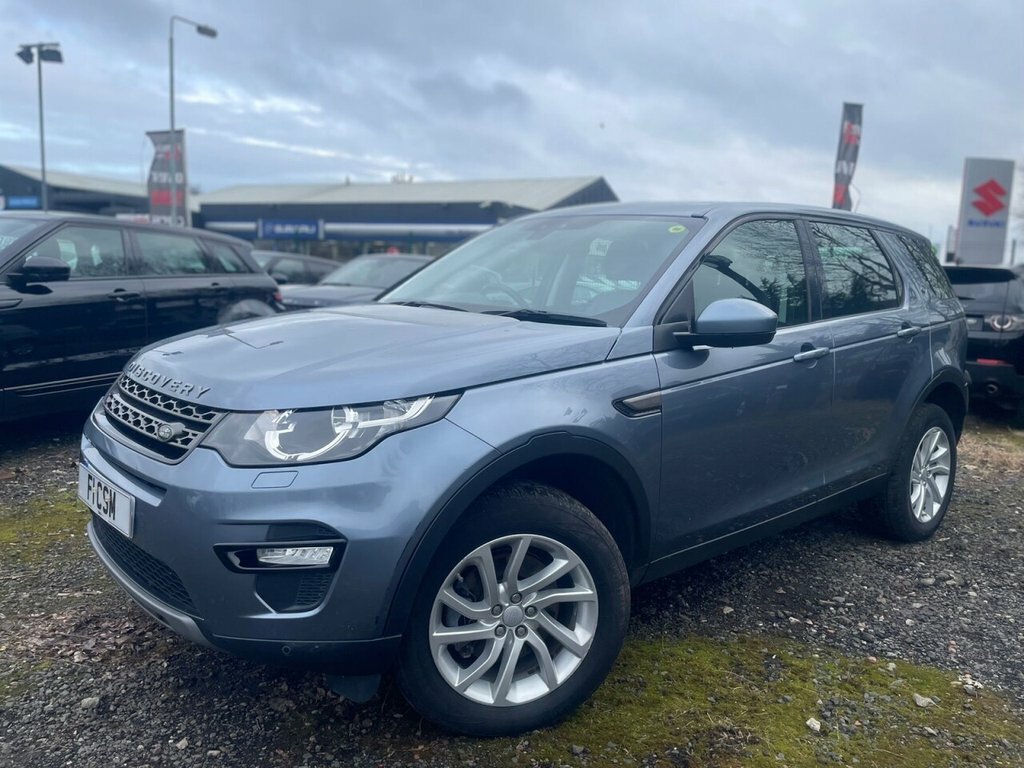 Land Rover Discovery Sport 2L Se Tech RK18OWA Blue