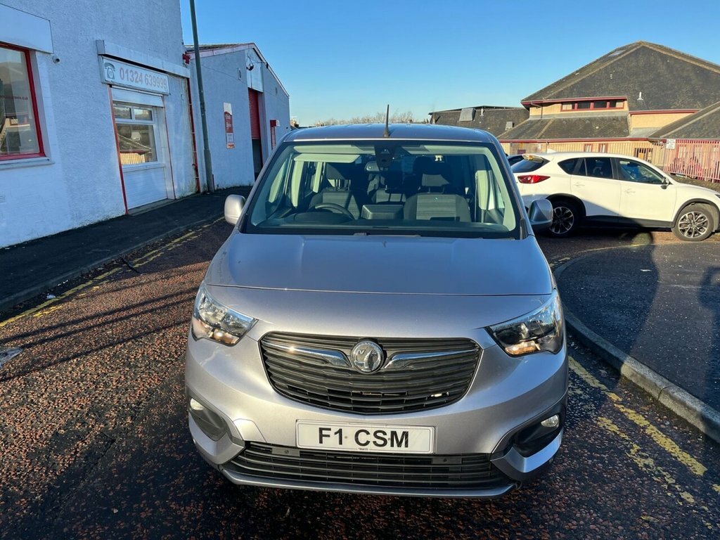 Vauxhall Combo Life 1.2L Energy DY19ELU Grey #3