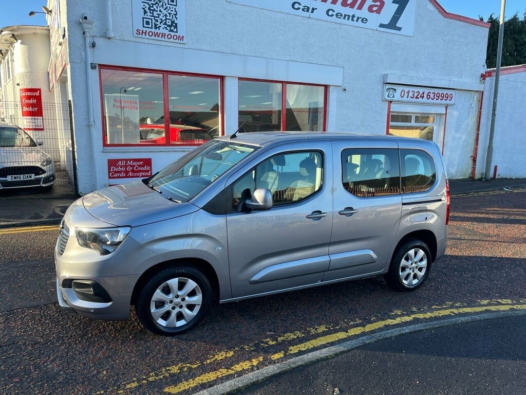Vauxhall Combo Life 1.2L Energy Grey