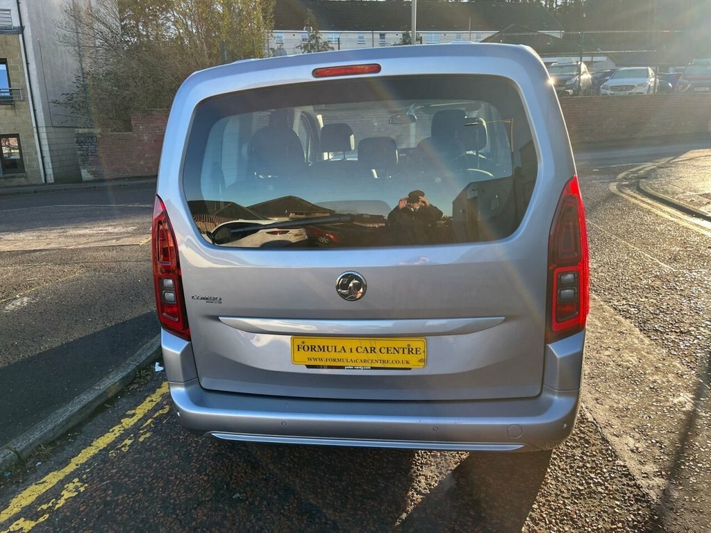 Vauxhall Combo Life 1.2L Energy DY19ELU Grey #4