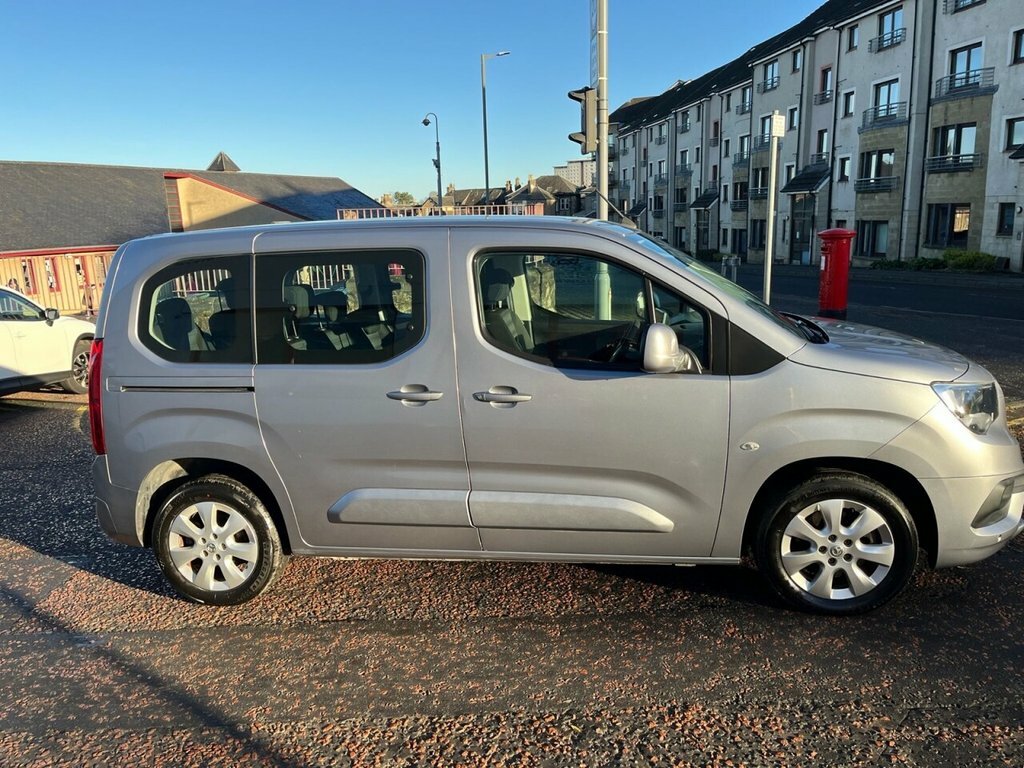 Vauxhall Combo Life 1.2L Energy DY19ELU Grey #5