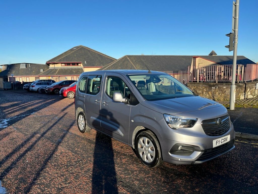 Vauxhall Combo Life 1.2L Energy DY19ELU Grey #6