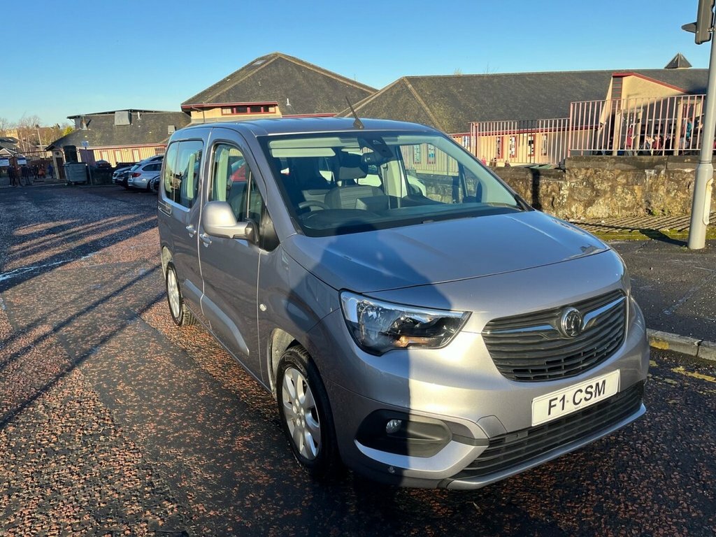 Vauxhall Combo Life 1.2L Energy DY19ELU Grey #2