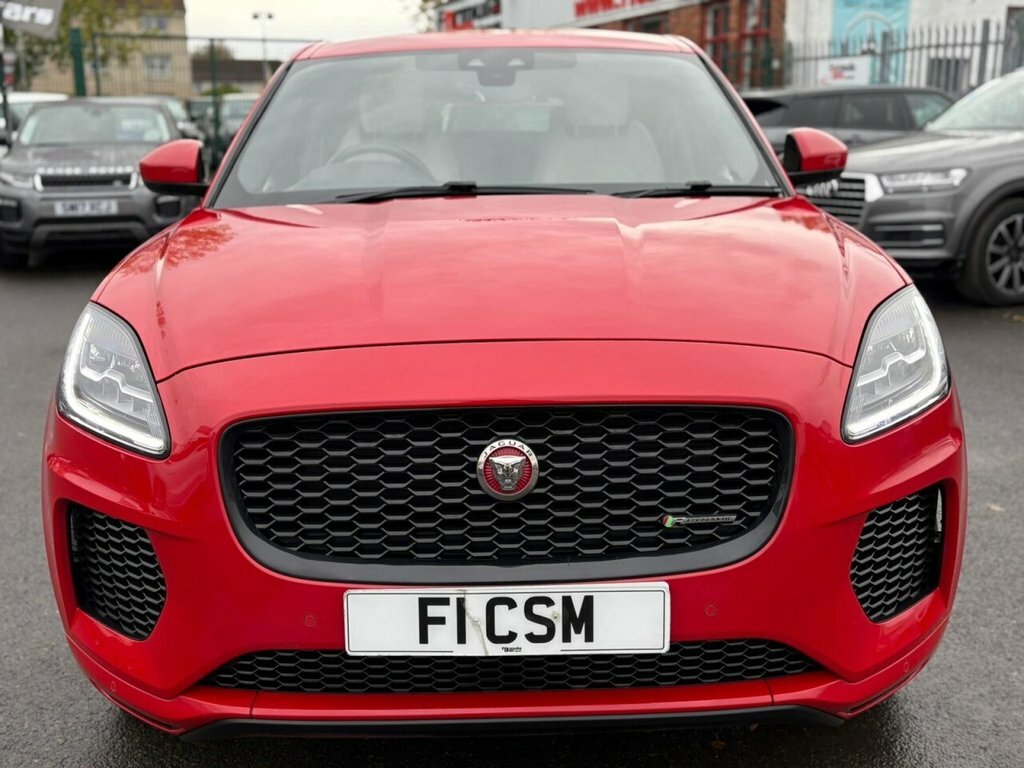 Jaguar E-Pace 2L R-dynamic S SJ19RAU Red #6