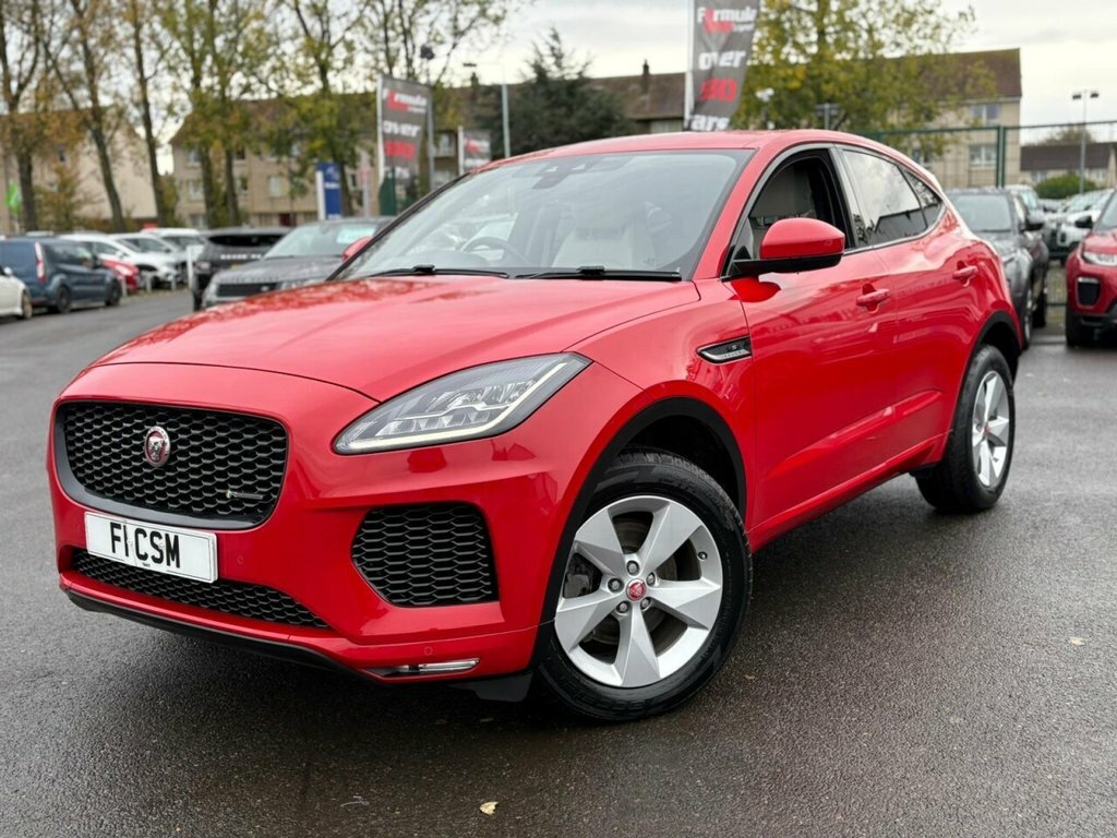 Jaguar E-Pace 2L R-dynamic S Red