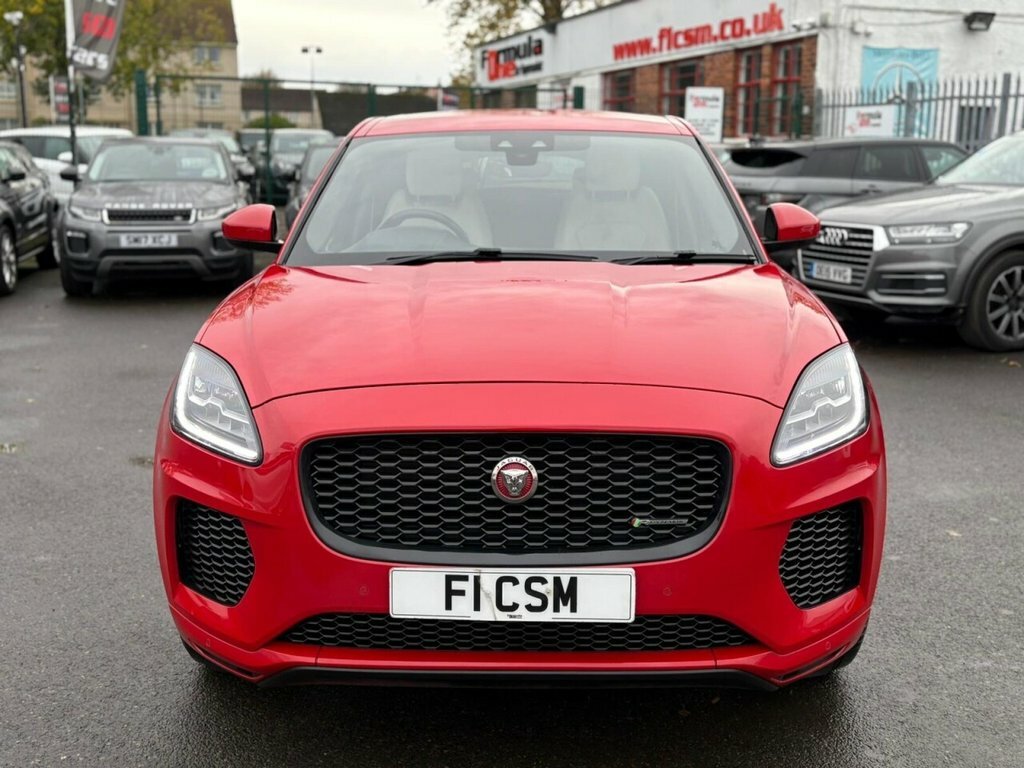 Jaguar E-Pace 2L R-dynamic S SJ19RAU Red #5