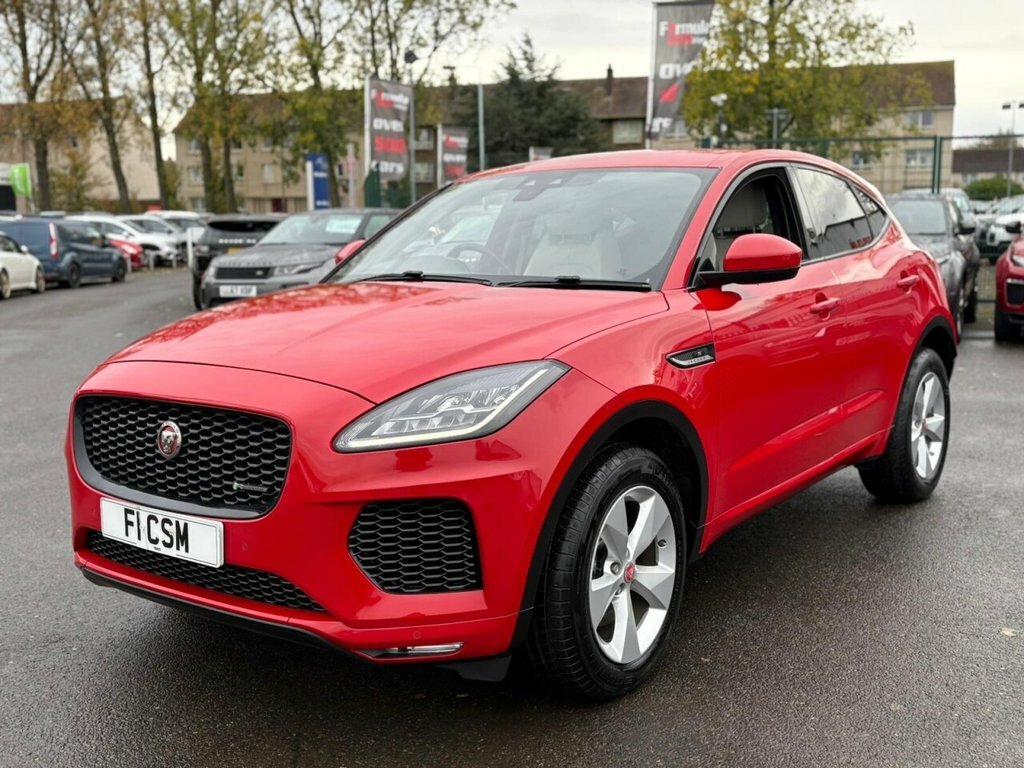 Jaguar E-Pace 2L R-dynamic S SJ19RAU Red #2