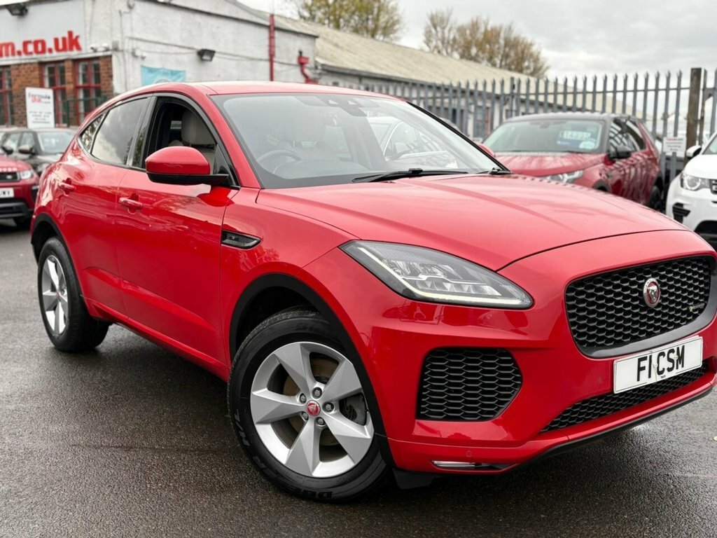 Jaguar E-Pace 2L R-dynamic S SJ19RAU Red #4