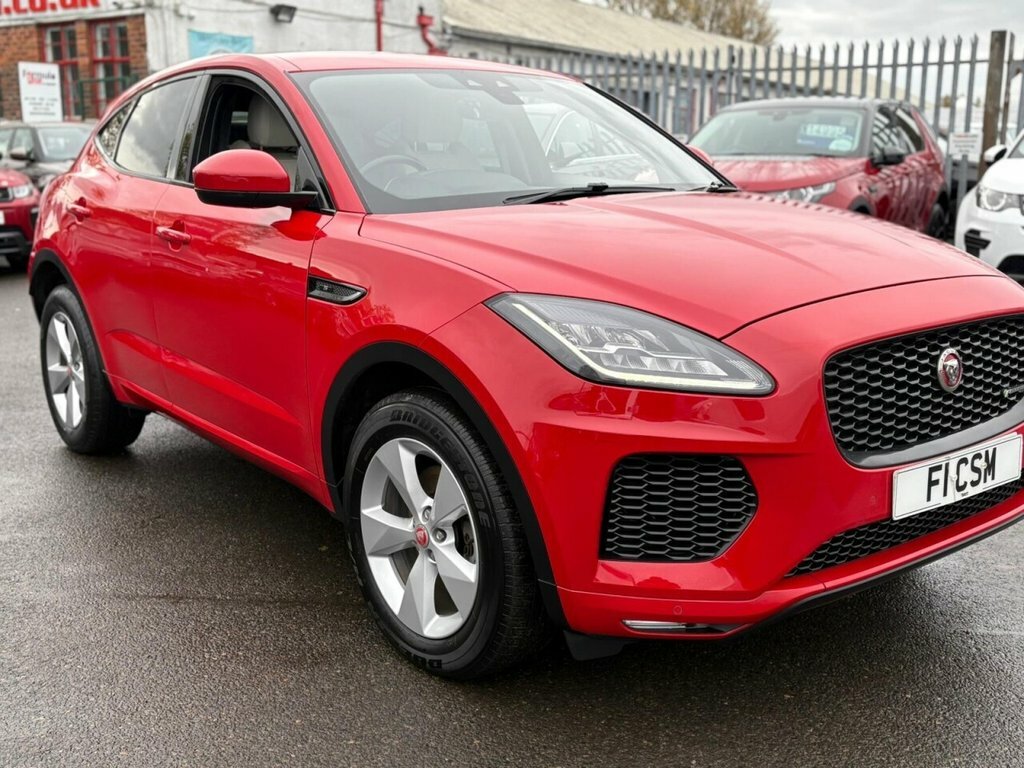 Jaguar E-Pace 2L R-dynamic S SJ19RAU Red #3